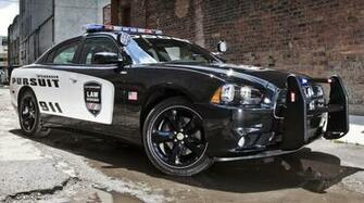 HD Wallpaper Desktop 1080p Dodge Charger Pursuit