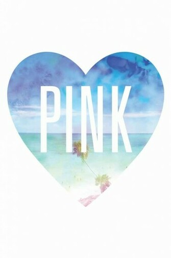 Victoria Secret Pink Heart Wallpaper S