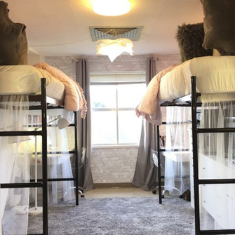 Texas State University Dorm Decor Transformation Teen Vogue
