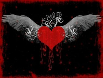 Emo Love Desktop Background