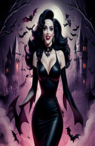 Elvira Mistress Of The Dark Wallpaper