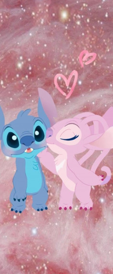 Top Best Stitch And Angel iPhone Wallpaper 4k HD Quality