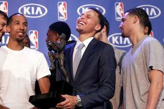 Stephen Curry Nba Kia Most Valuable Player Sfbay San