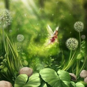 Flower Fairy Wallpaper11 Jpg