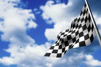 Checkered Flag The Dirt From Cashman
