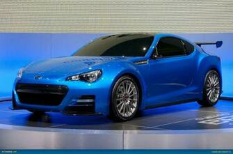 Subaru Brz Sti Wallpaper