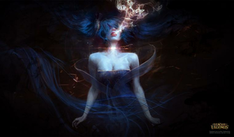 Artstation Sona Bastien Lecouffe Deharme In League Of