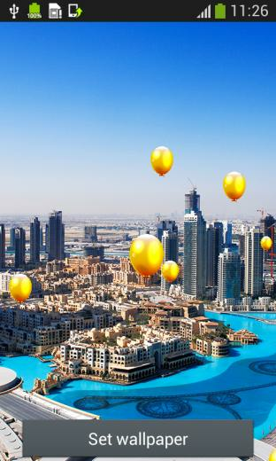 Dubai Live Wallpaper App For Android
