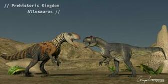 Allosaurus Face Off By C Compiler