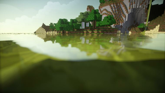Minecraft World Wallpaper Hintergr Nde Id