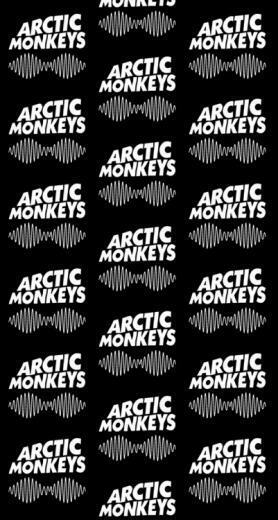 Arctic Monkeys iPhone Wallpaper