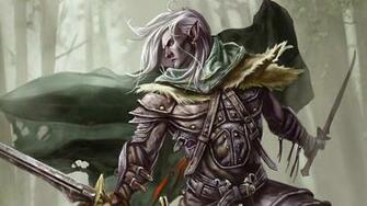 The Legend Of Drizzt Computer Wallpaper Desktop