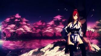 Erza Scarlet Wallpaper HD Background Itl Cat