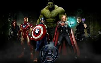 The Avengers Computer Wallpaper Desktop Background Id