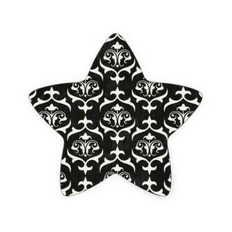 Black White Scroll Swirl Patterns Background Wall Stickers