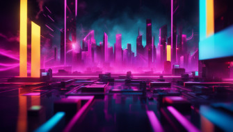 Techno Music Wallpaper