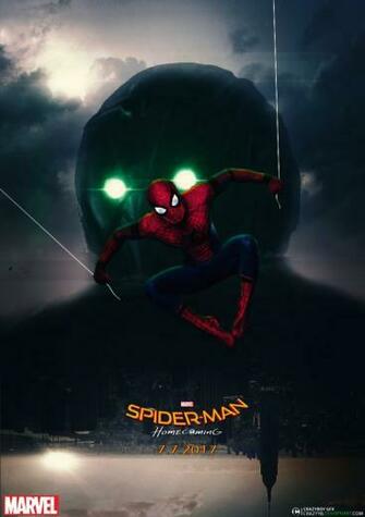 Spiderman Homecoming Poster Coolest Spidey To Stick