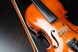 Beautiful Violin Wallpaper Wall Mural