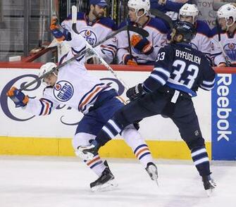 Ryan Hamilton Photos Edmonton Oilers V Winnipeg Jets Zimbio
