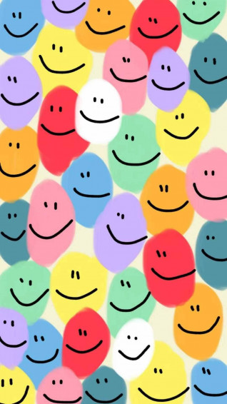 Smiley Face Wallpaper