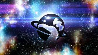 The Hitchhikers Guide To Galaxy Blue Background Wallpaper