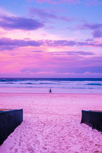 Pink Beach Aesthetic 140qqu5l8kv0wia0 Wallpaper