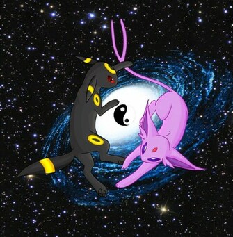 Umbreon And Espeon Wallpaper Es