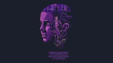 Stranger Things Tv Shows HD Artwork Artist 4k Digital