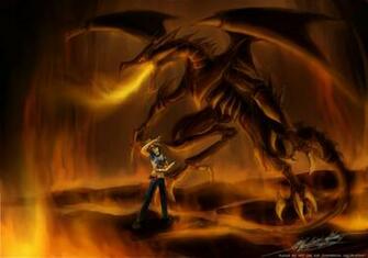 Red Eyes Black Dragon Wallpaper Joey And