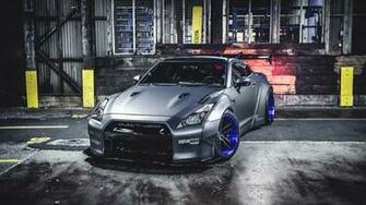 Home Cars Nissan Gtr Liberty Walk Front Wallpaper