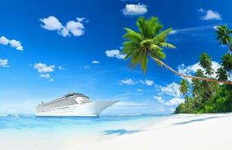 Cruise Ship HD Wallpaper Background Image