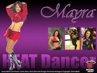 Nba Dancers Miami Heat Dance Team Wallpaper Sexy