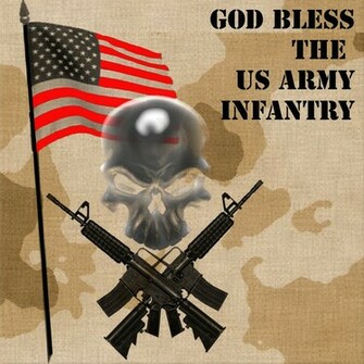 Us Army Infantry By Dezertrat0010