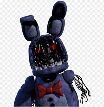 Withered Bonnie Alternate Jumpscare Custom Fnaf