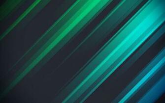 Green And Blue Stripes Desktop Pc Mac Wallpaper