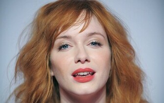 Christina Hendricks HD Wallpaper For Desktop