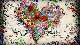Tattoo Heart Wallpaper Digital Art