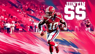 Justin Jefferson Wallpaper
