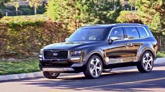 Kia Telluride Engine HD Wallpaper Autoweik