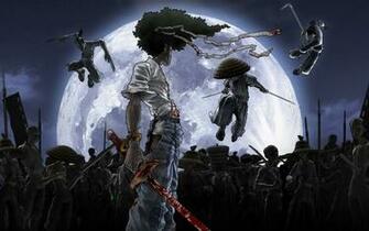 Wallpaper Photo Art Afro Samurai Desktop