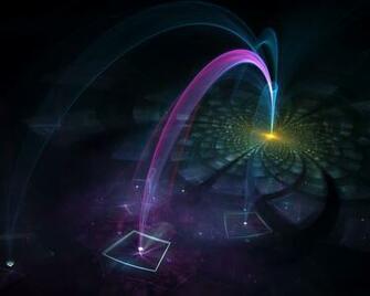 3d Fractals Nature Wallpaper With Photoshop