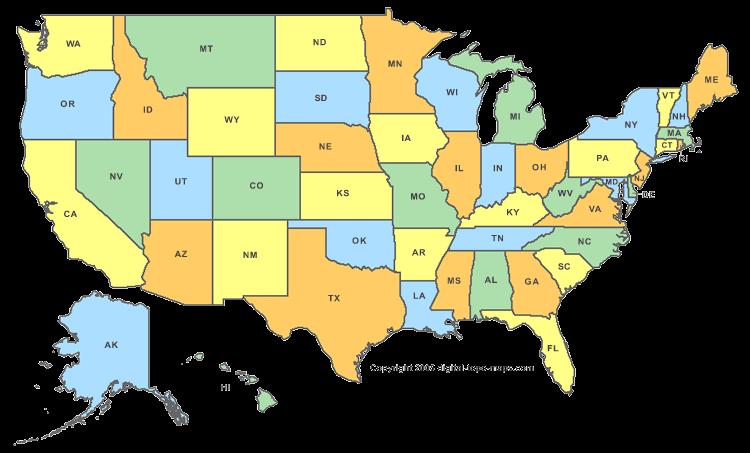 United States Of America Map Alojamiento De Im Genes