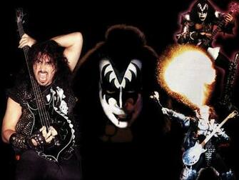 Pics Photos Wallpaper Gene Simmons Axe Guitar Picture