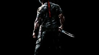 Rambo Wallpaper