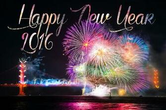 Happy New Year Wallpaper HD Image Cover