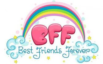 Best Friends Forever Background Girls