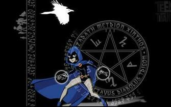 Raven Teen Titans Wallpaper