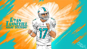 Ryan Tannehill Miami Dolphins On
