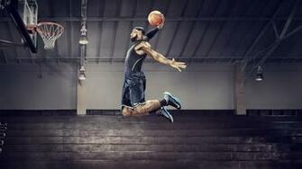 Lebron James Dunk HD Wallpaper