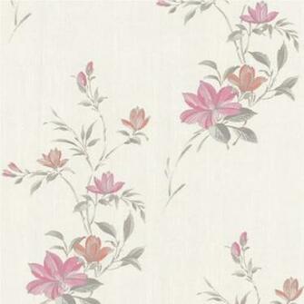 Graham Brown Reed Floral Wallpaper P316 514
